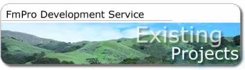 FmPro Development Service - Existing Projects - Title Graphic