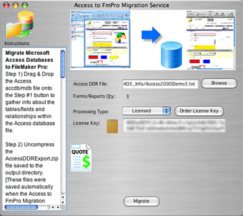 recovering filemaker pro database