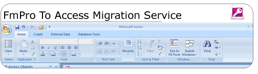 FmPro to Access Migration Service - Title Graphic
