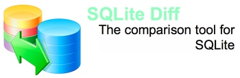 SQLite Diff - The comparison tool for SQLite databases.