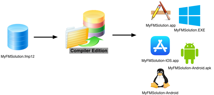 FmPro Migrator Compiler Editon - Workflow
