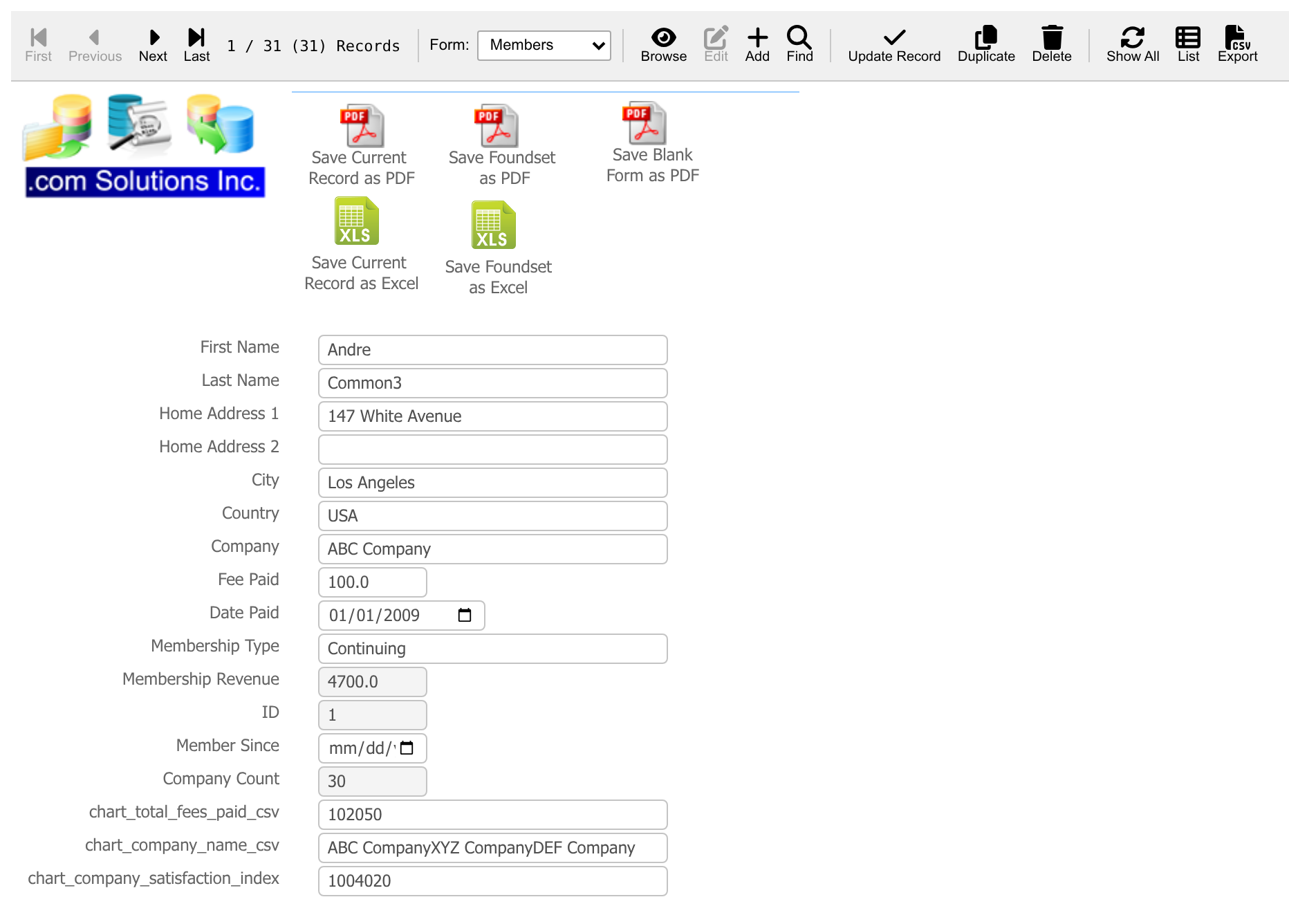 Converted Members layout - Django Edit form
